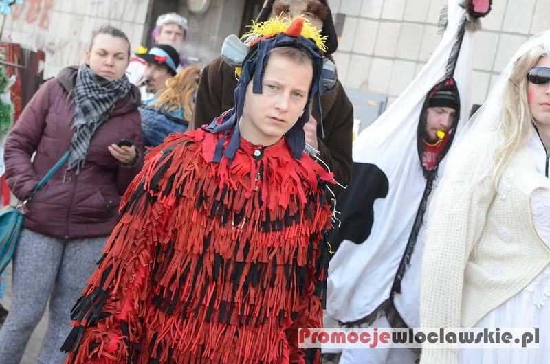 Korowód grup zapustnych Włocławek 2015
