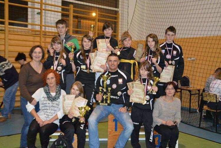 Mistrzowie Regionu Kujawsko-Pomorskiego Karate Kyokushin z Wilkowic !!!