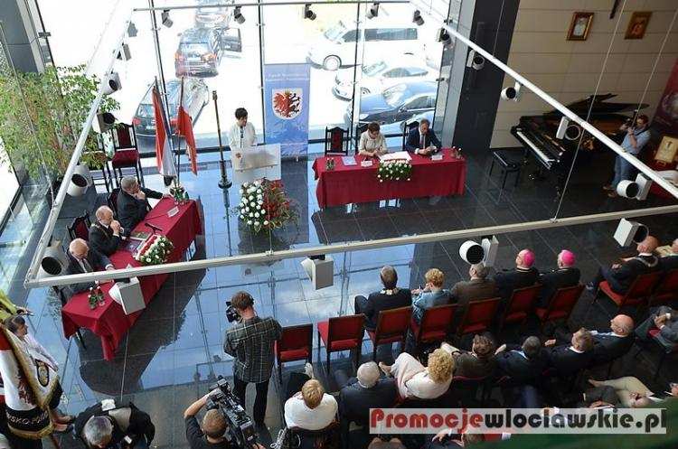 Uhonorują osoby zasłużone dla regionu. Kto zasłużył się dla Włocławka i powiatu?