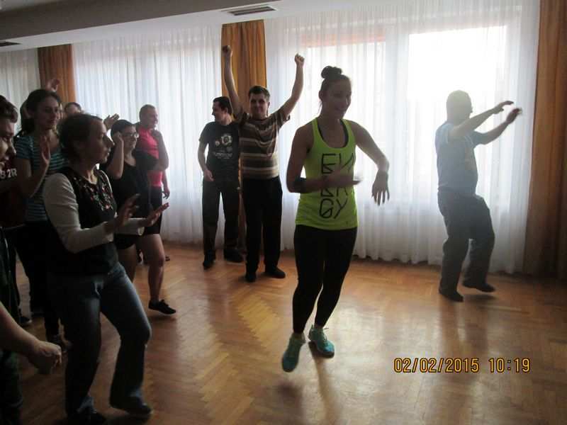 Zumba w Kowalu