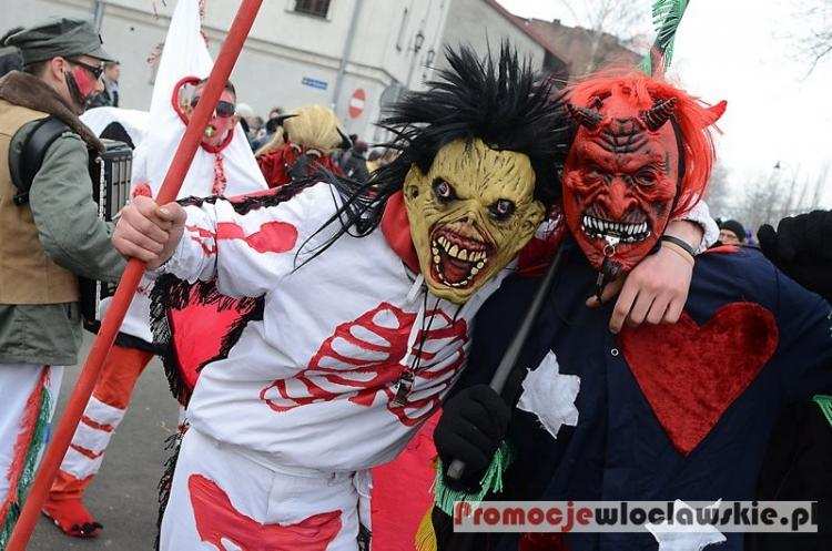 XXVI Korowód grup zapustnych przejdzie  ulicami Włocławka