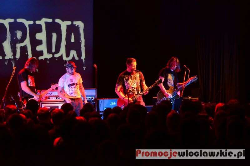 Koncert Luxtorpeda we Włocławku - Browar B