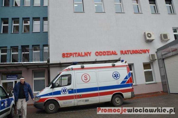 Intruz we włocławskim szpitalu. Grasował w piwnicach [FOTO]