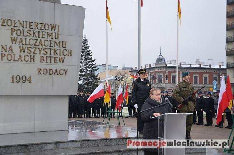 We Włocławku uczcili 70 rocznicę wyzwolenia [ZDJĘCIA]