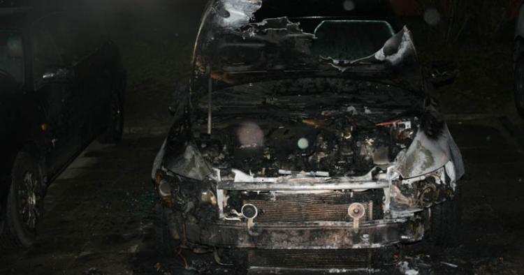 Spalili Volvo ale nie pomyśleli o … 