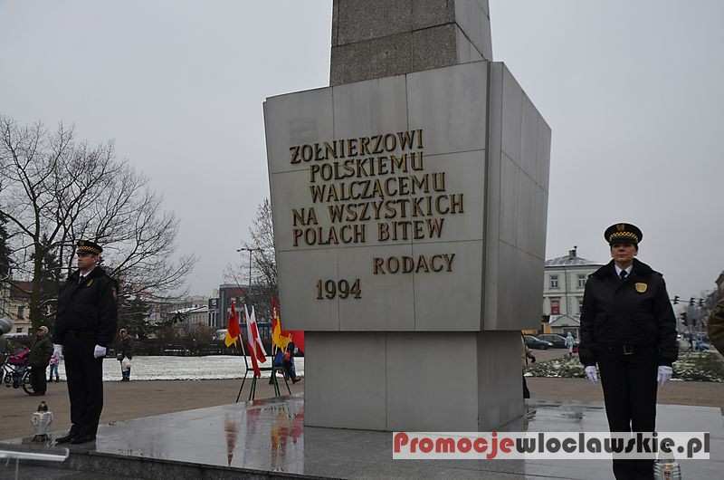 Włocławek uczcił 70 rocznicę wyzwolenia