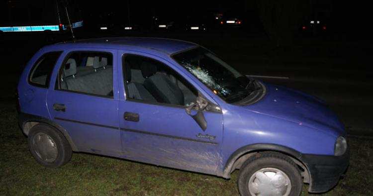 Kobieta potrąciła pijanego pieszego. Miał …