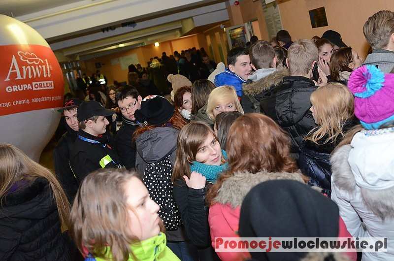 WOŚP Włocławek 2015: Sztab wolontariuszy