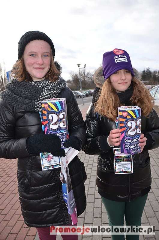 WOŚP Włocławek 2015: