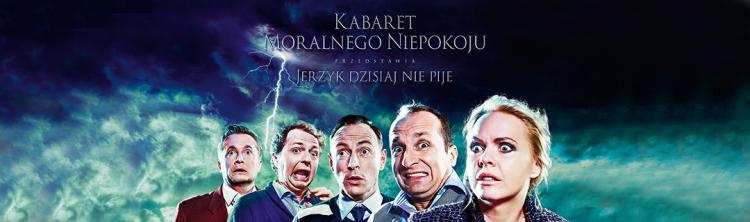 Kabaret Moralnego Niepokoju wystąpi we Włocławku