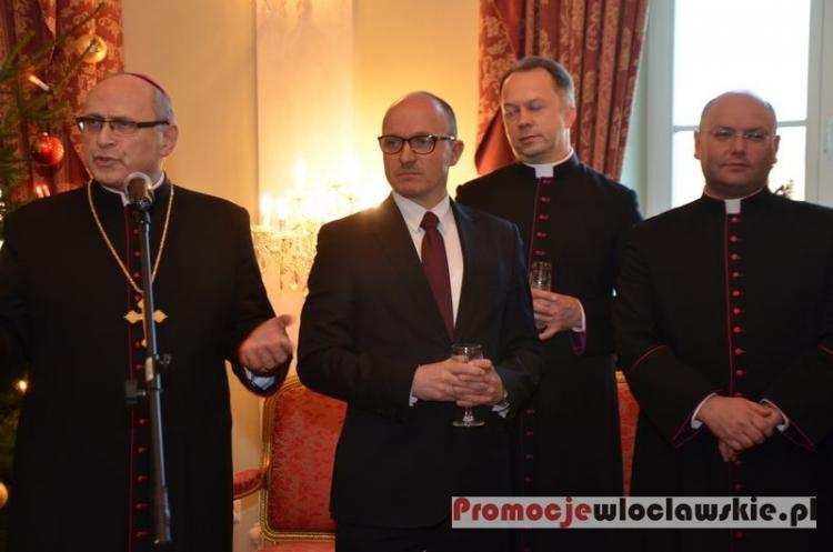 Noworoczne spotkanie u biskupa: 