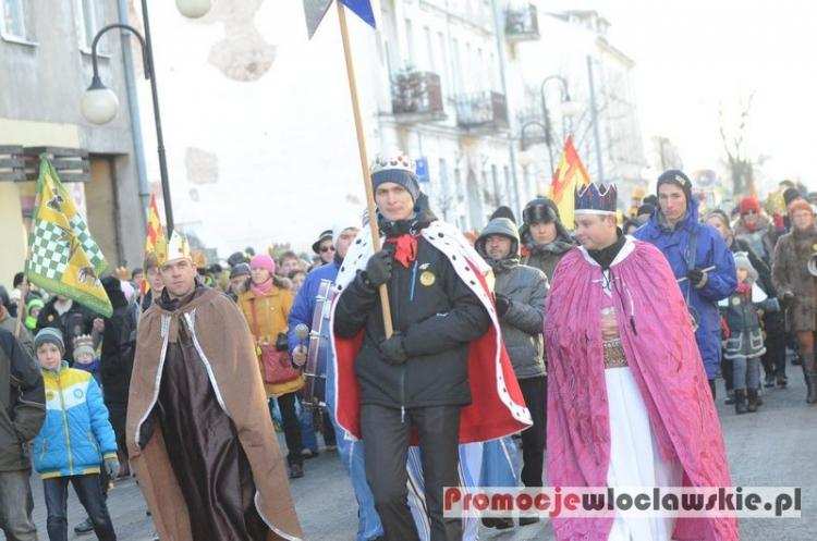 Orszak Trzech Króli przeszedł ulicami Włocławka [VIDEO FOTO]