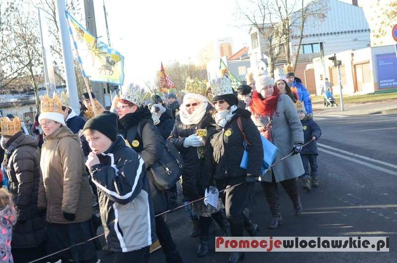 Orszak Trzech Króli - Włocławek 06.01.2015 cz. 2