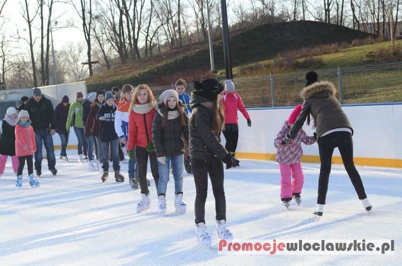 Lodowisko we Włocławku - Wysoka - 5.01.2015
