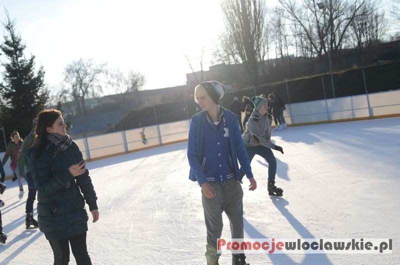 Lodowisko we Włocławku - Hala Mistrzów - Chopina - 5.01.2014