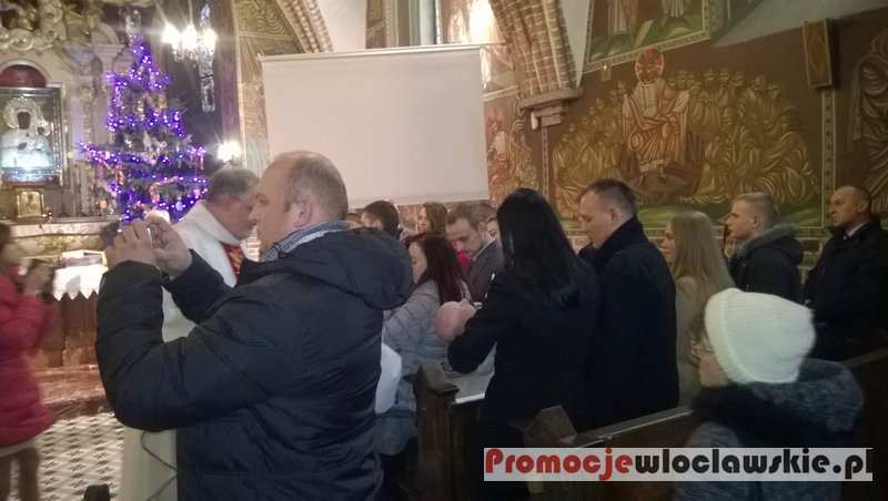 Boże Narodzenie 2014 we Włocławku: Parafia Świętego Jana