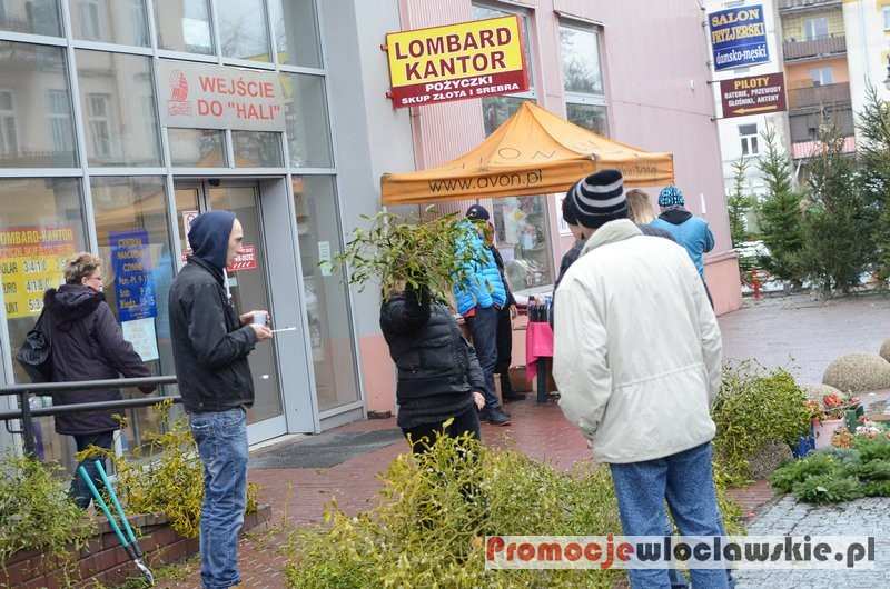 Wigilia 2014: Świąteczna gorączka zakupów we Włocławku