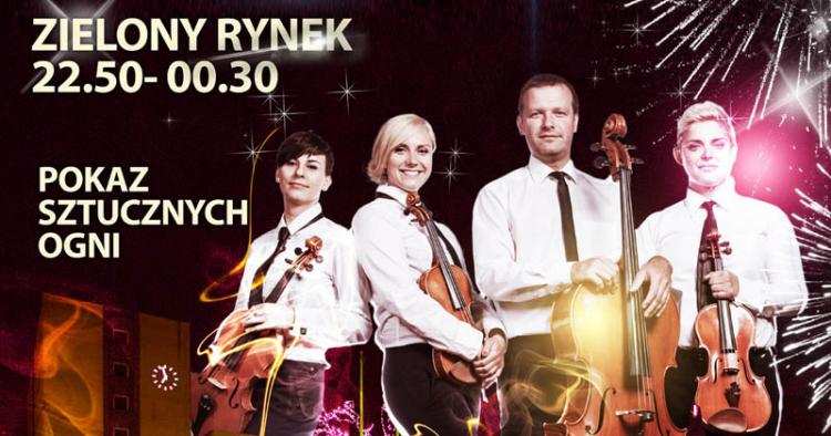Z kim włocławianie powitają Nowy Rok na Zielonym Rynku? 