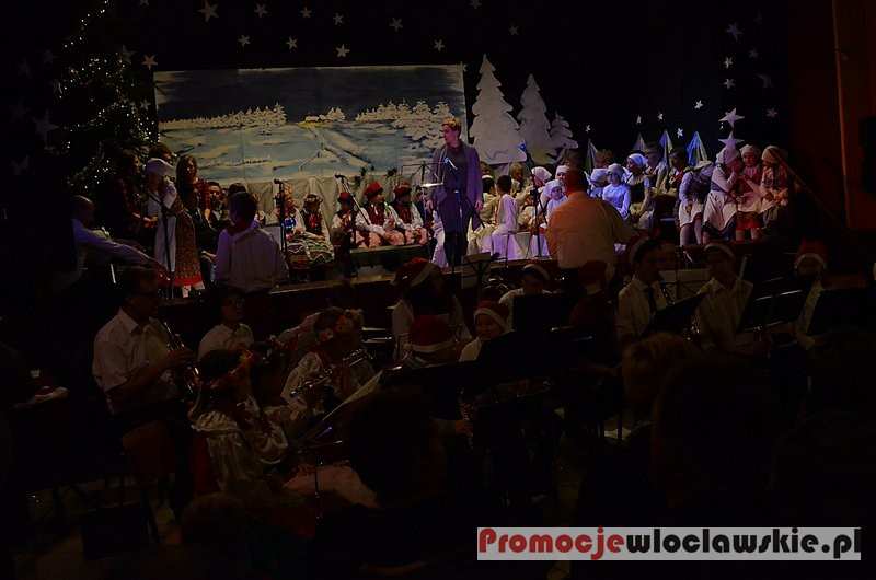 Koncert świąteczny w Brześciu Kujawskim 2014