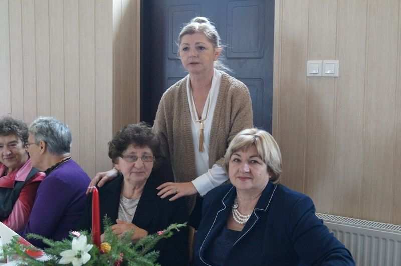 Uroczystości wigilijne w Grabkowie (Gmina Kowal)