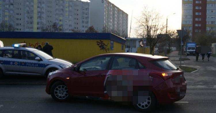 Poważny wypadek na Południu. Potrącona kobieta w szpitalu