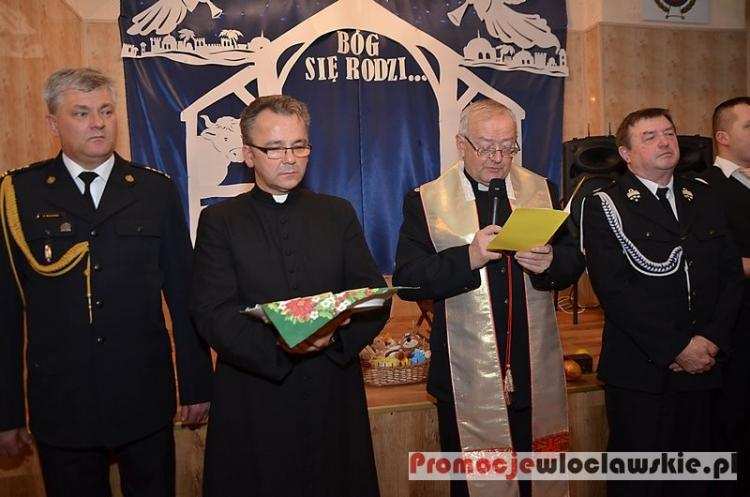 Strażacy podzielili się opłatkiem [ZDJĘCIA]