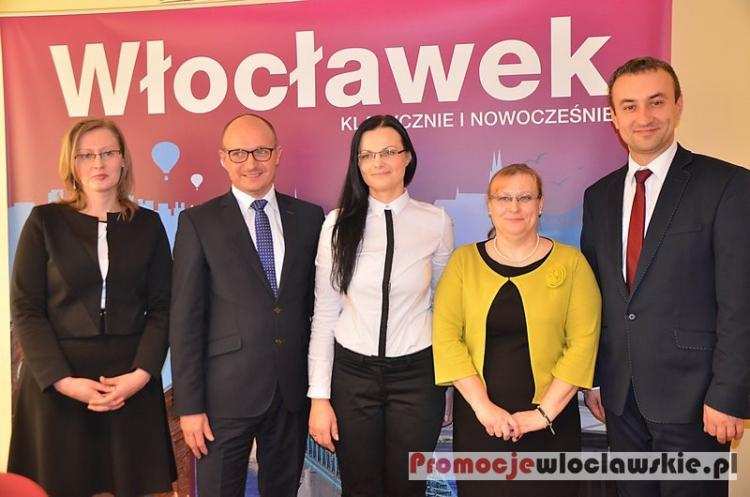 Moraczewska, Grabczyńska, Berger. Kim są zastępcy prezydenta Włocławka?