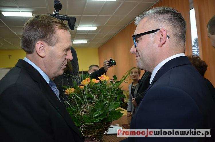 Nowy burmistrz Chodcza złożył ślubowanie [ZDJĘCIA]