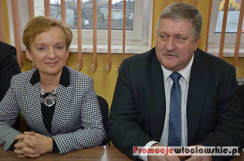 Ślubowanie burmistrza Chodcza Jarosława Grabczyńskiego