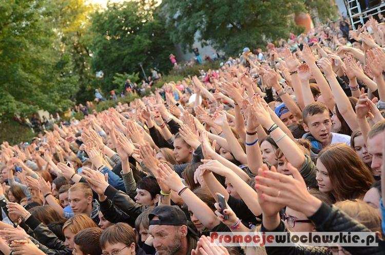 Wielka gwiazda na 23 WOŚP 2015 we Włocławku