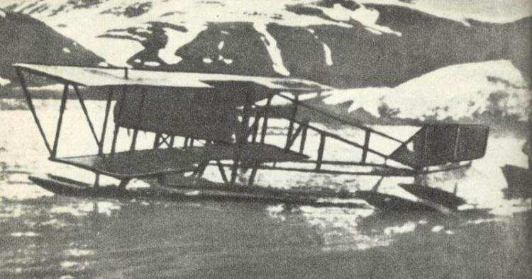 100 lat temu: Włocławianin pierwszy raz w historii przeleciał nad Arktyką