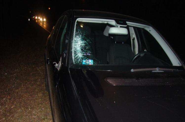 Wypadek pod Włocławkiem. Weszła wprost pod nadjeżdżające auto!