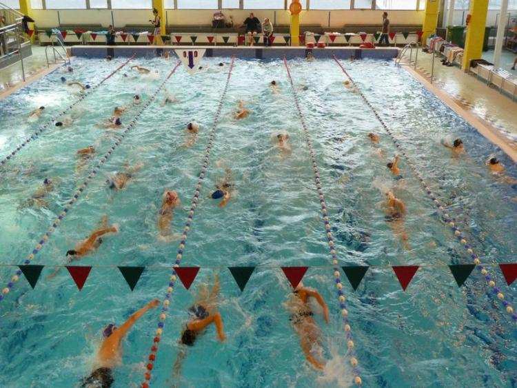 Trenowali z mistrzynią olimpijską