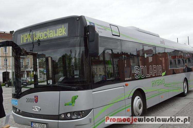 Autobus elektryczny we Włocławku! Kursuje na linii…