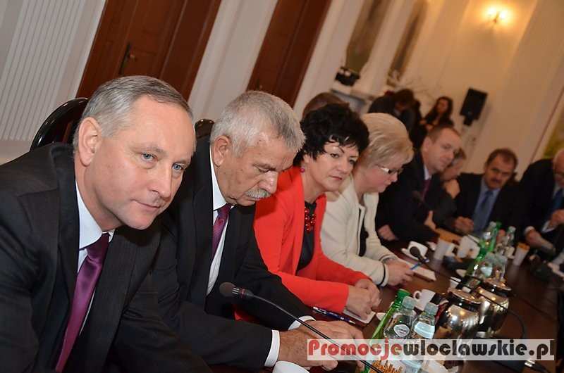 Pierwsza sesja V kadencji Rady Powiatu we Włocławku