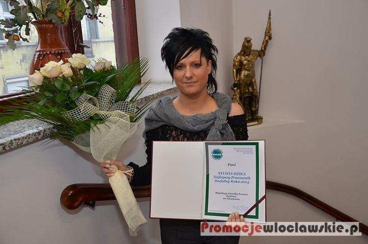 Prezydent Włocławka Andrzej Pałucki nagrodził pracowników socjalnych [ZDJĘCIA]