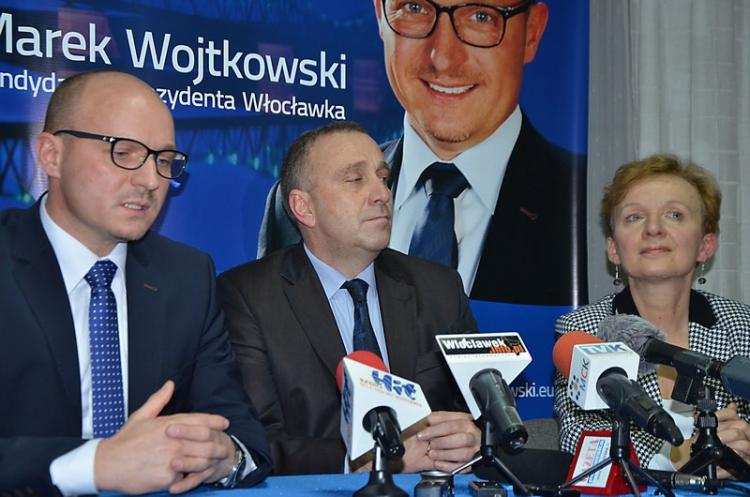Minister Spraw Zagranicznych Grzegorz Schetyna ponownie we Włocławku.