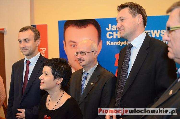 Kto z kim pod rękę? Co to oznacza dla Włocławka?