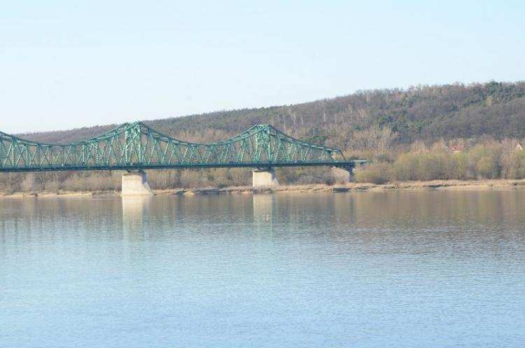 Obniża się stan wody w Wiśle