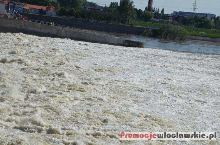 Z Wisły we Włocławku wyłowiono zwłoki mężczyzny