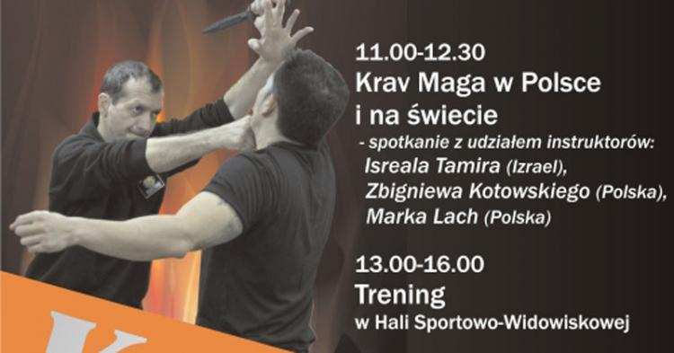 Sztuka samoobrony i walki wręcz izraelskich komandosów w niedzielę we Włocławku