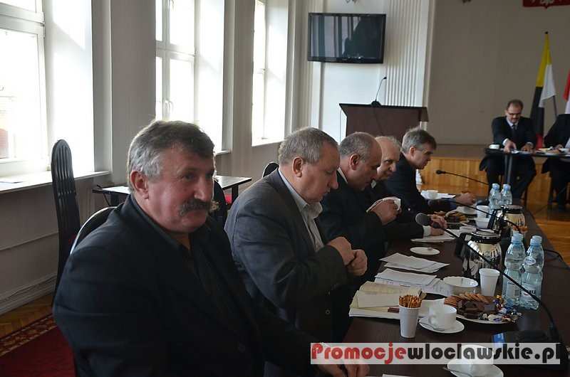 XXXVIII Sesja Rady Powiatu we Włocławku
