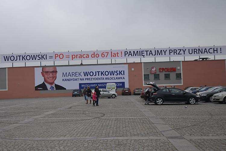 Bezwzględna walka na banery trwa. To nie koniec ?