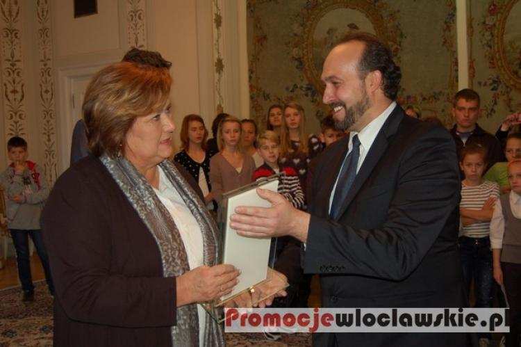 Włocławska uczelnia z wizytą u Małżonki Prezydenta RP  [ZDJĘCIA]