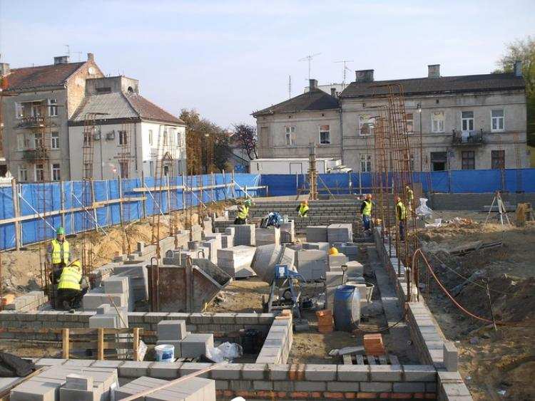 Radioterapia we Włocławku – bunkry już stoją