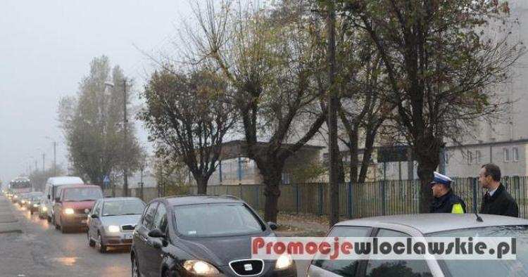 Ponad trzystu  skontrolowanych kierowców we Włocławku [ZDJĘCIA]