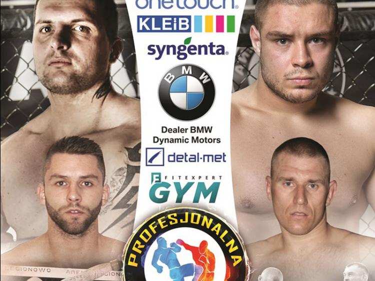 MMA: najbardziej krwawe pojedynki już wkrótce we Włocławku