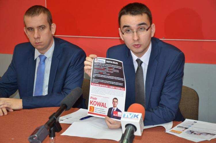 Tysiące ulotek trafi wkrótce do Włocławian