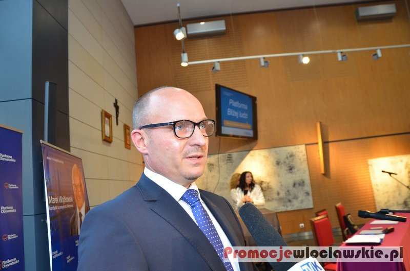Konwencja wyborcza PO we Włocławku