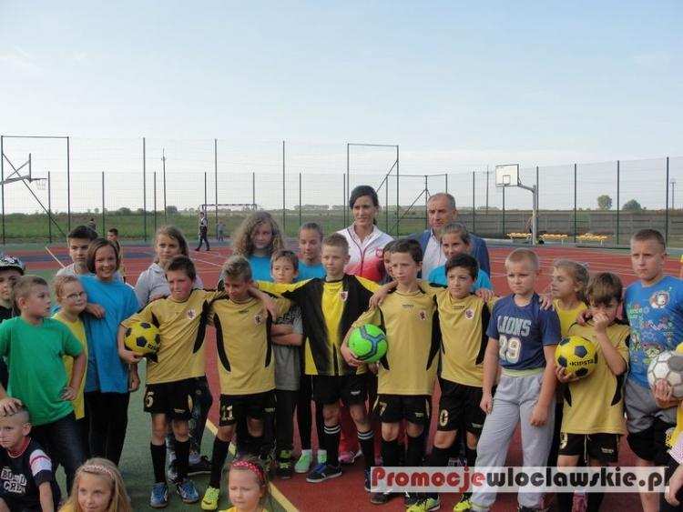 Otwarcie boiska sportowego w Śmiłowicach [ZDJĘCIA]